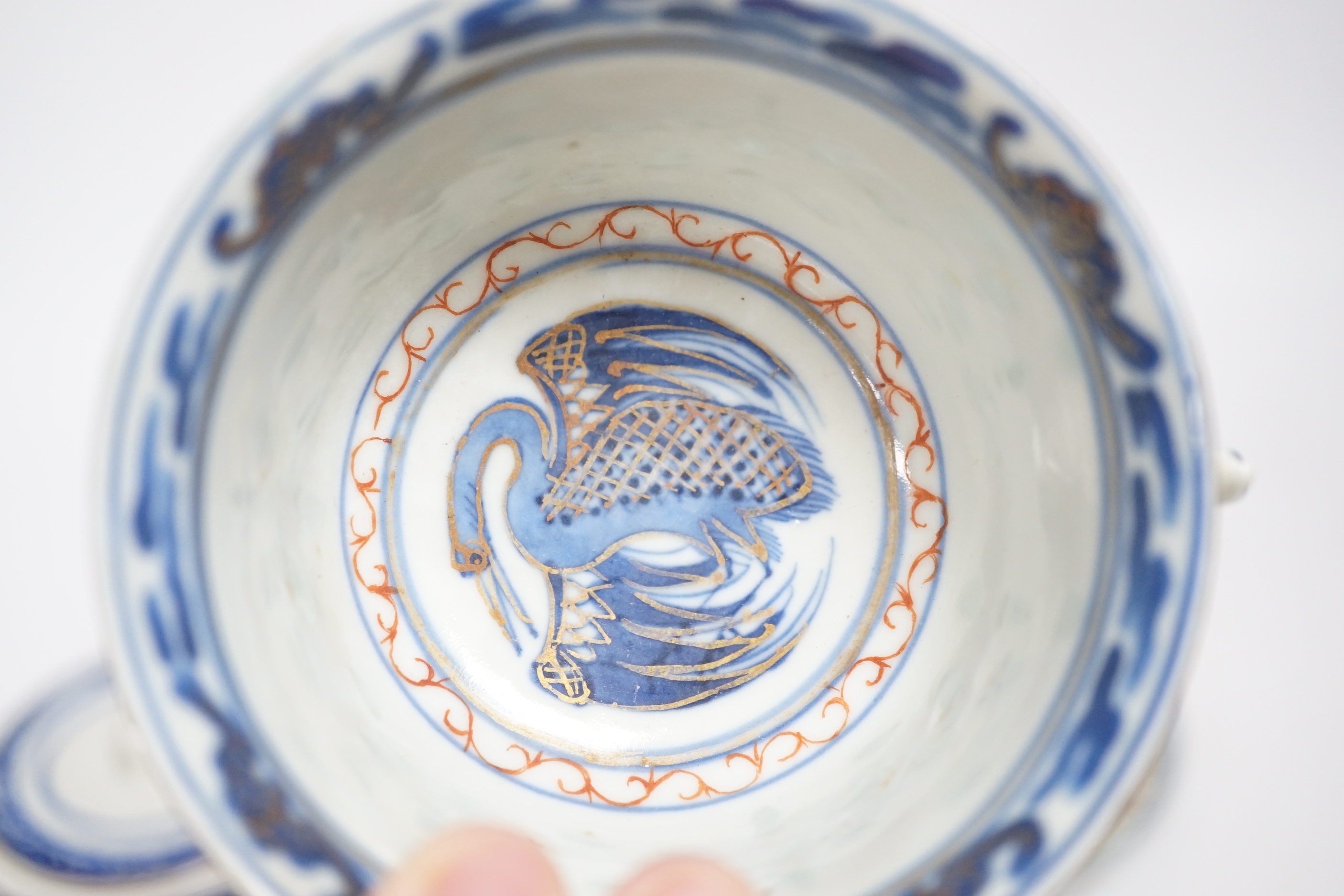 An early 20th century Chinese tea set
